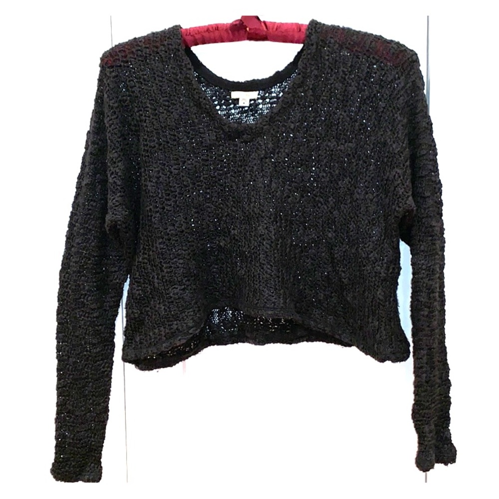 Ecoté | Knitted Crop Top Sweater